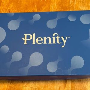Plenity supplements- 5 week 4 day supply- with literature